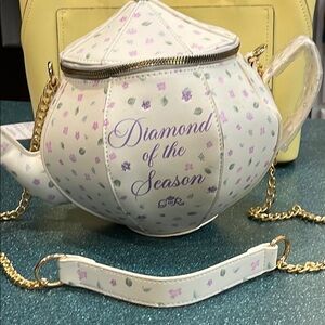 Her Universe Bridgerton Teapot Crossbody Bag